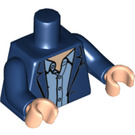 LEGO Donkerblauw Joachim Löw Torso (973 / 88585)