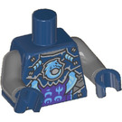 LEGO Dunkelblau Jordana Torso (973 / 76382)