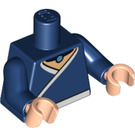 LEGO Bleu foncé Katara Torse (973 / 76382)