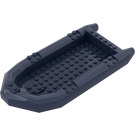 LEGO Tmavě modrá Velký Dinghy 22 x 10 x 3 (62812)