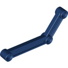 LEGO Dark Blue Link 1 x 9 Bent with Three Holes (28978 / 64451)