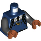 LEGO Dark Blue Madam Hooch Minifig Torso (973 / 76382)