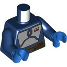 LEGO Dark Blue Mandalorian Fleet Commander Minifig Torso (973 / 76382)