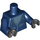LEGO Bleu foncé Manta Warrior Torse (76382 / 88585)