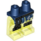 LEGO Dark Blue Master Wrayth Minifigure Hips and Legs (3815 / 23887)