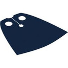 LEGO Dark Blue Standard Cape with Starched Fabric (20458)