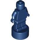 LEGO Tummansininen Pienoishahmo Statuette (53017 / 90398)