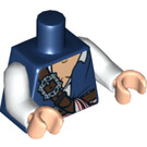 LEGO Dunkelblau Minifig Torso (76382 / 88585)