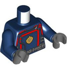 LEGO Dark Blue Minifig Torso (973 / 76382)