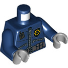 LEGO Dark Blue Minifig Torso (973 / 76382)