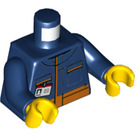 LEGO Dark Blue Minifig Torso (973 / 76382)