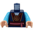 LEGO Dark Blue Minifig Torso Mulan (973 / 76382)