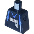 LEGO Dark Blue Minifigure NBA Torso with NBA Dallas Mavericks #41