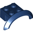 LEGO Bleu foncé Garde-boue Brique 2 x 4 x 1 avec Roue Arche
 (28579 / 98282)