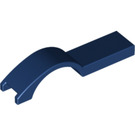 LEGO Dark Blue Mudguard Tile 1 x 4.5 (50947)