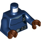 LEGO Dunkelblau Nick Fury Minifig Torso (973 / 76382)