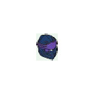 LEGO Dark Blue Ninjago Wrap with Dark Purple Headband (40925)