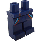 LEGO Donkerblauw Ocean Explorer Diver - Minifigure Heupen en benen (73200 / 103170)