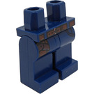 LEGO Donkerblauw Owen Grady Minifigure Heupen en benen (3815 / 38624)