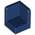 LEGO Dark Blue Panel 1 x 1 Corner with Rounded Corners (6231)