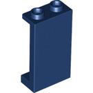 LEGO Dark Blue Panel 1 x 2 x 3 with Side Supports - Hollow Studs (35340 / 87544)