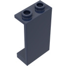 LEGO Dark Blue Panel 1 x 2 x 3 without Side Supports, Hollow Studs (2362 / 30009)