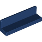 LEGO Donkerblauw Paneel 1 x 4 met Afgeronde hoeken (30413 / 43337)