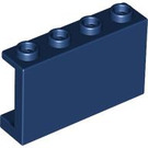 LEGO Dark Blue Panel 1 x 4 x 2 (14718)