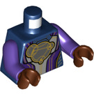 LEGO Dark Blue Phastos Minifig Torso (973 / 76382)