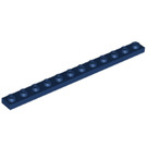 LEGO Donkerblauw Plaat 1 x 12 (60479)