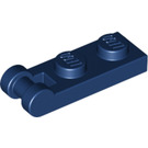 LEGO Dark Blue Plate 1 x 2 with End Bar Handle (60478)