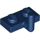 LEGO Donkerblauw Plaat 1 x 2 met Haak (5 mm horizontale arm) (43876 / 88072)