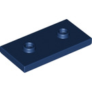 LEGO Donkerblauw Plaat 2 x 4 met 2 Noppen (65509)