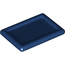 LEGO Dark Blue Rectangular Serving Tray (29635)