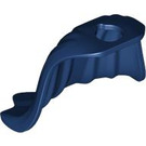 LEGO Donkerblauw Rubber Batman Cape (5647)