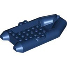 LEGO Donkerblauw Rubber Boot 6 x 12 x 2 (78611)