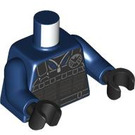 LEGO Bleu foncé Bouclier Agent Minifig Torse (973 / 76382)
