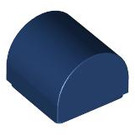 LEGO Dark Blue Slope 1 x 1 Curved (49307)