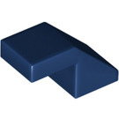 LEGO Dark Blue Slope 1 x 2 (45°) (28192)