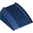 LEGO Dark Blue Slope 1 x 2 x 2 Curved (30602 / 47904)