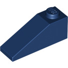 LEGO Dark Blue Slope 1 x 3 (25°) (4286)