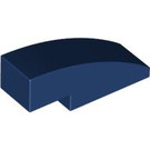 LEGO Donkerblauw Helling 1 x 3 Gebogen (50950)