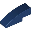 LEGO Dark Blue Slope 1 x 3 Curved (50950)