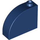 LEGO Dark Blue Slope 1 x 3 x 2 Curved (33243)