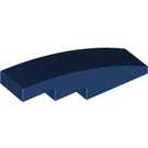 LEGO Dark Blue Slope 1 x 4 Curved (11153 / 61678)