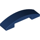 LEGO Dark Blue Slope 1 x 4 Curved Double (93273)