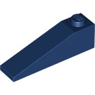 LEGO Dark Blue Slope 1 x 4 x 1 (18°) (60477)