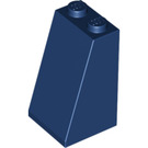 LEGO Dark Blue Slope 2 x 2 x 3 (75°) (Solid Studs) (98560)