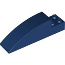 LEGO Dark Blue Slope 2 x 2 x 8 Curved (41766)