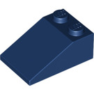 LEGO Dark Blue Slope 2 x 3 (25°) with Rough Surface (3298)